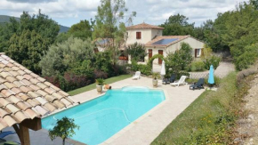 Villa de charme à Malaucène avec piscine privée